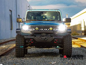 Ford Bronco Fender Flares - 4 Door - Frontier - Front - Attica 4x4 Ford Bronco Fender Flares - 4 Door - Frontier - Front - Attica 4x4